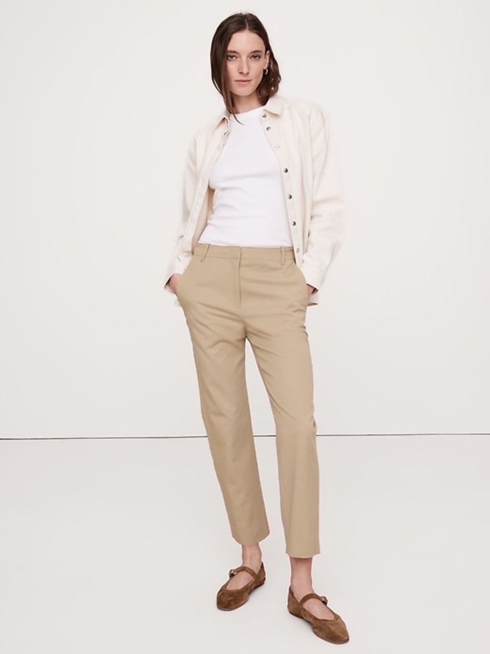 Banana Republic BR All Day Pant, size M
